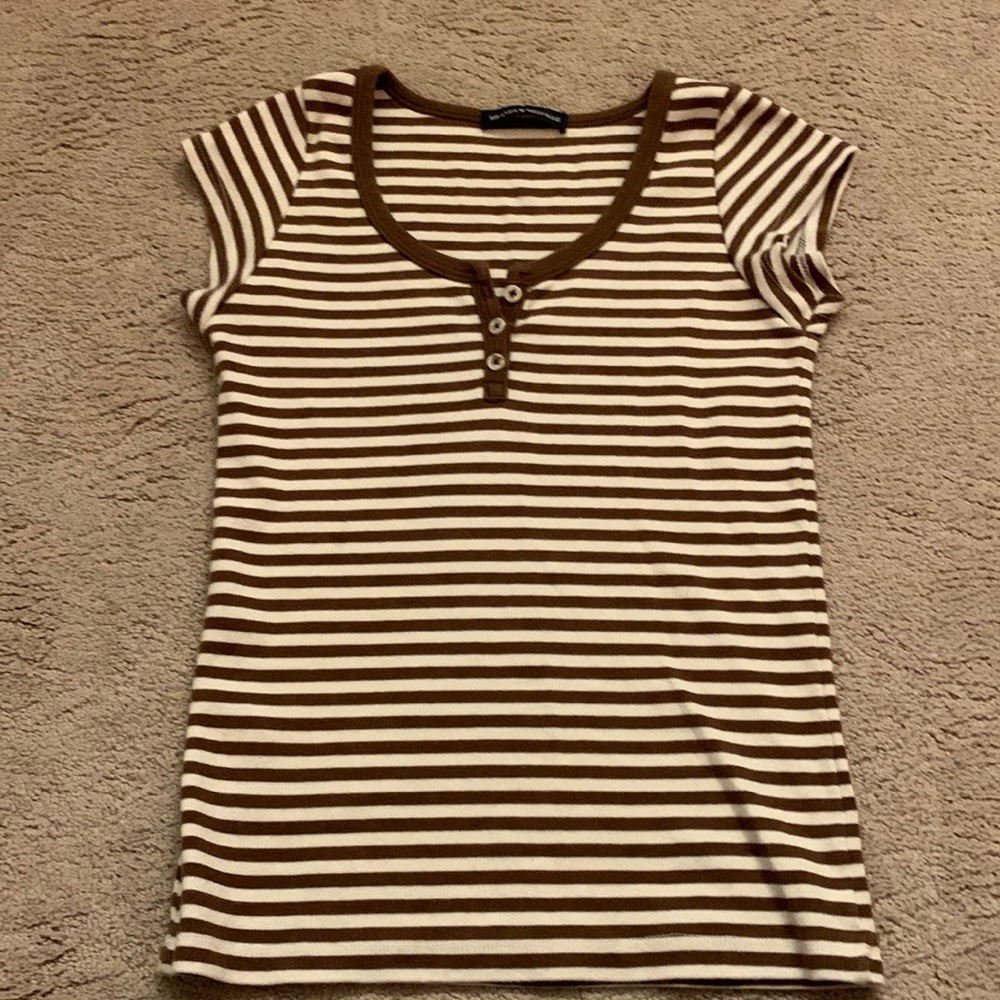 Brandy Melville striped shirt